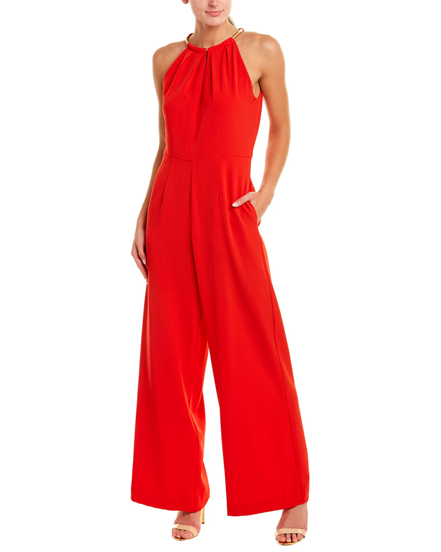 Donna Ricco Jumpsuit Women's Red 6 | eBay