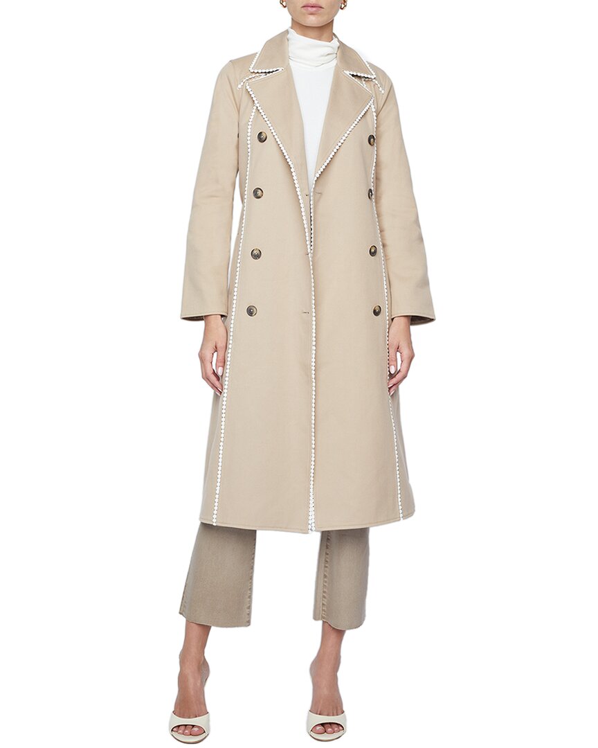 L Agence L'agence Venus Trench Coat