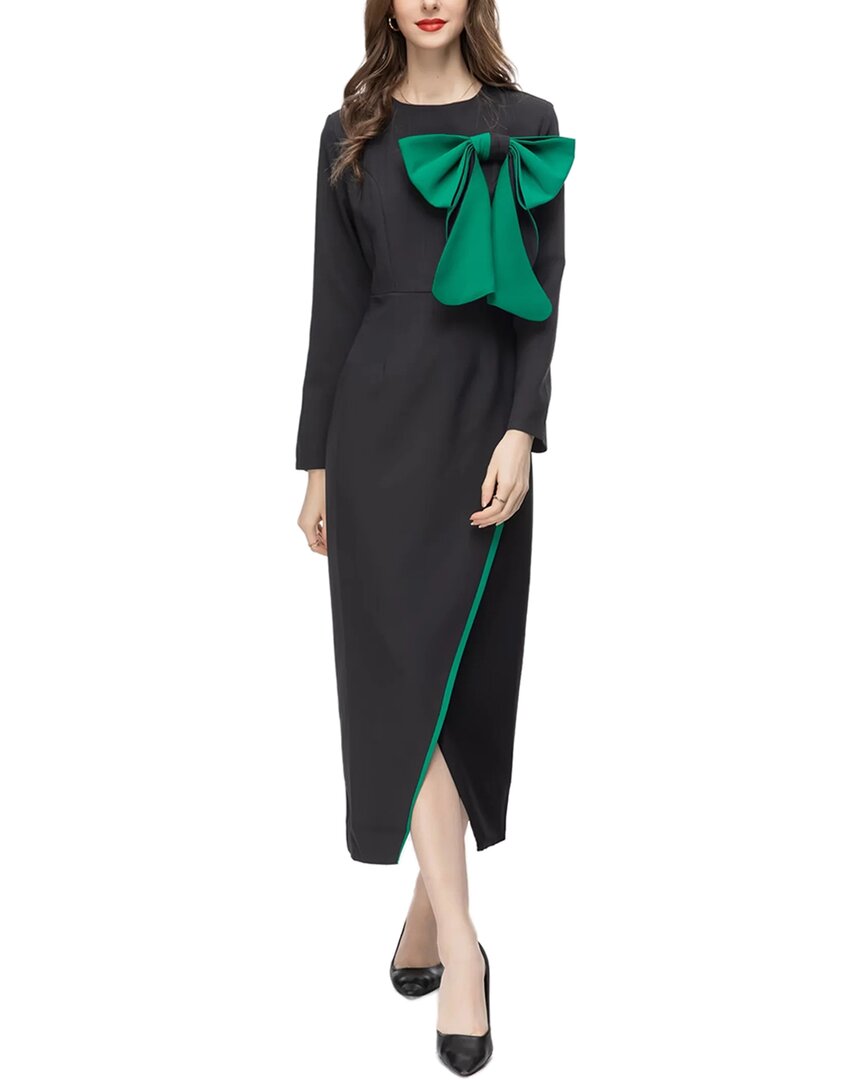 Lanelle Midi Dress In Multi