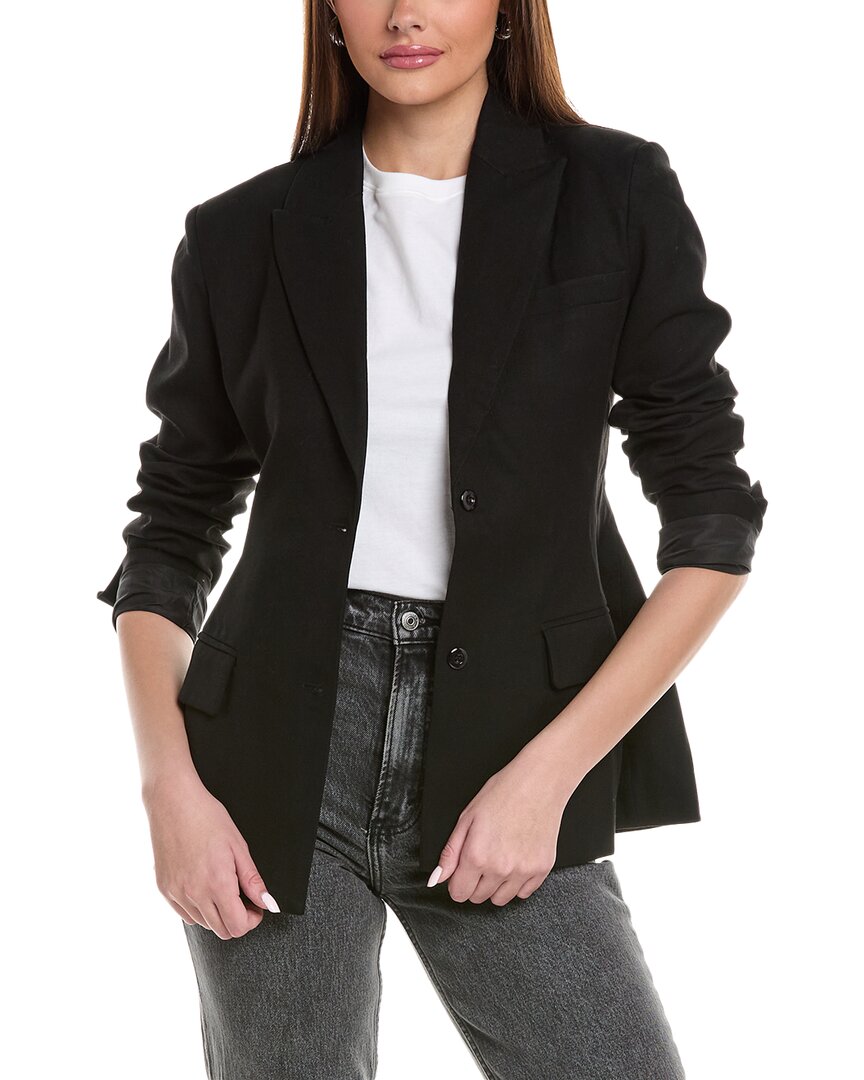 Reveriee Blazer In Black