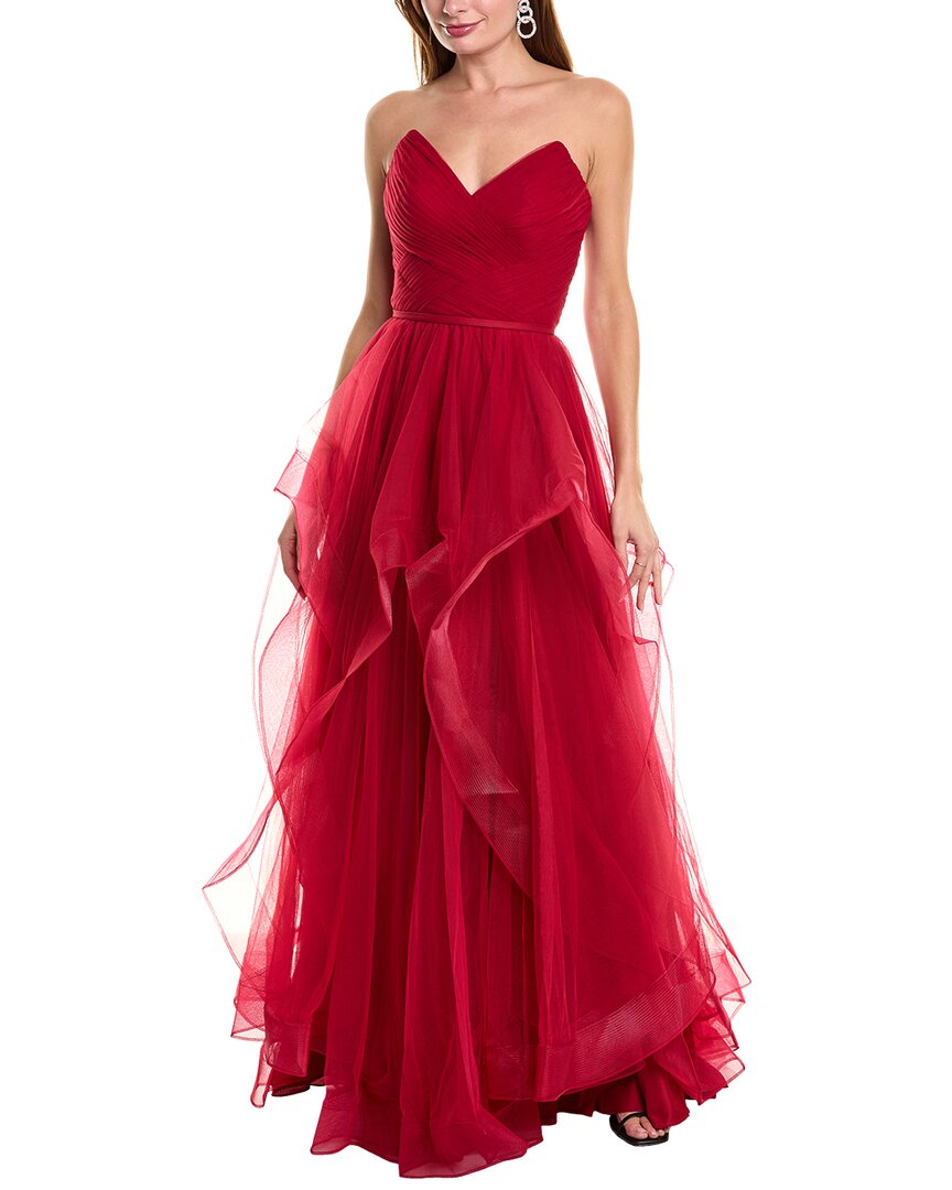 Issue New York Strapless Gown