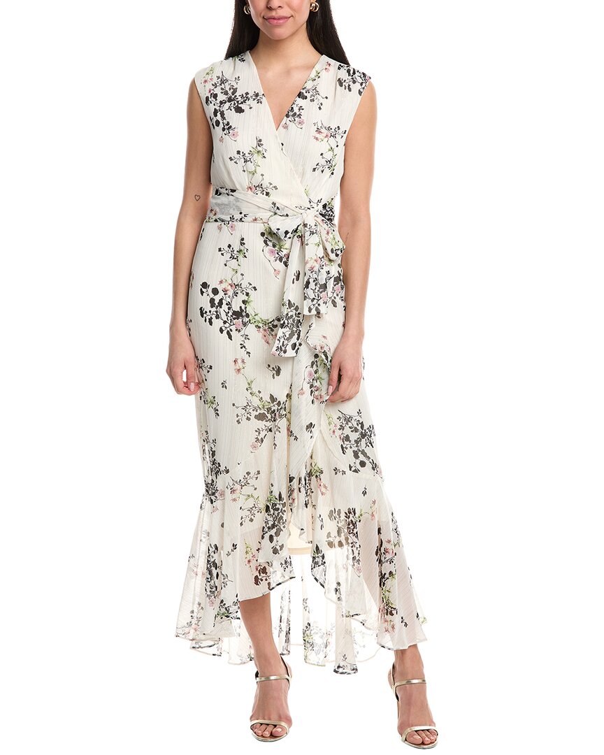 Maison Tara Lorelai Midi Dress In White