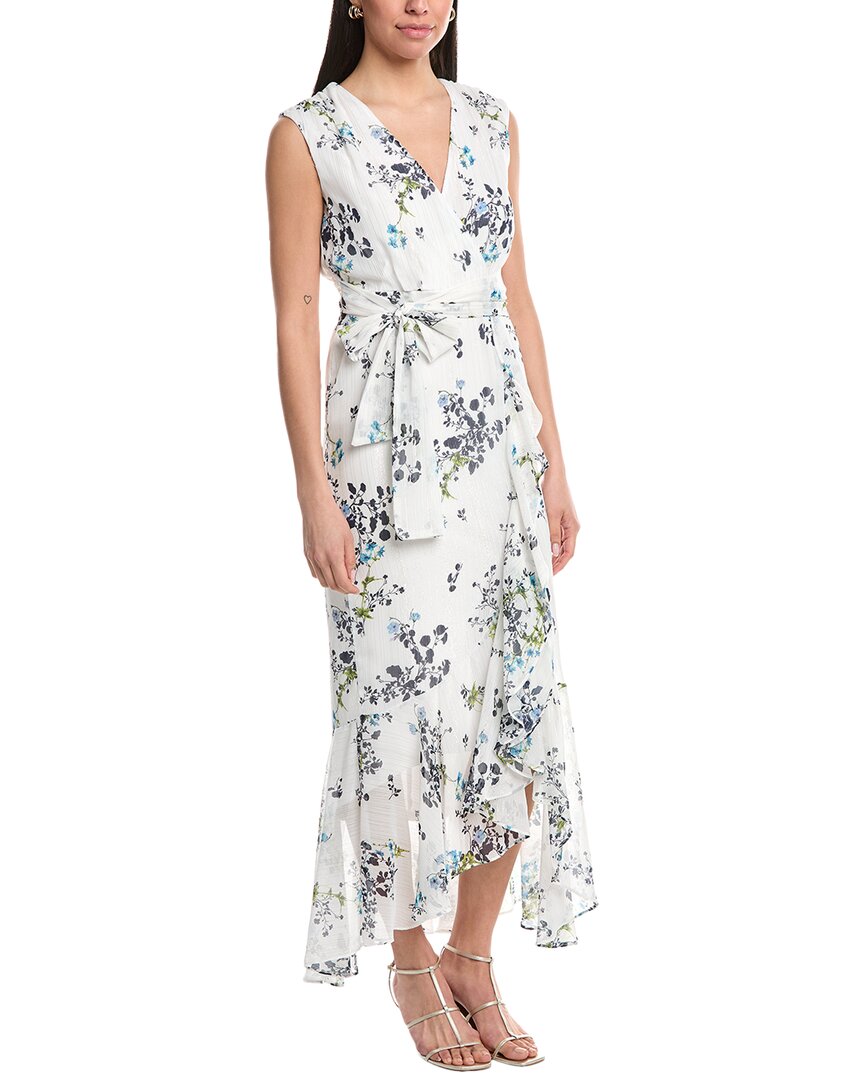 Maison Tara Lorelai Midi Dress In White