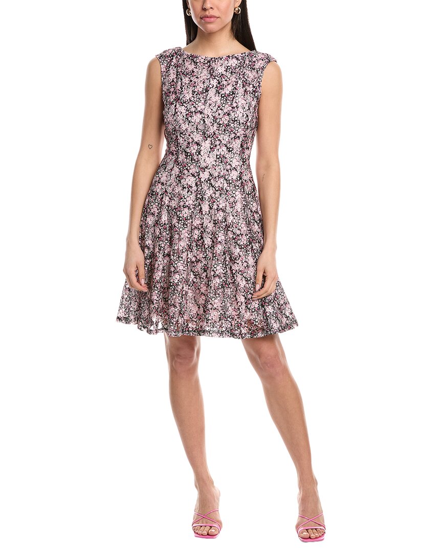 Shop Maison Tara Mini Dress In Pink