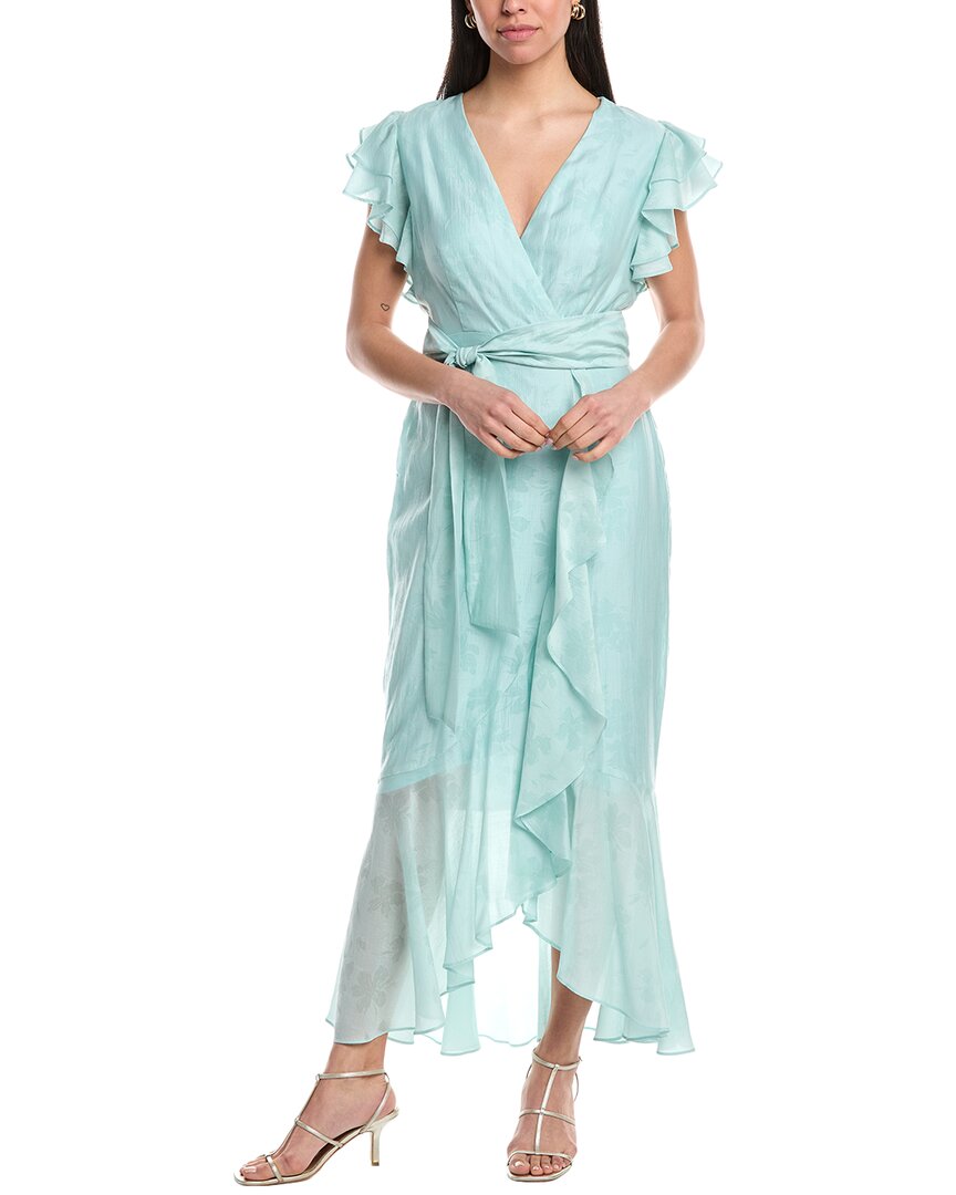 Maison Tara Maxi Dress In Blue