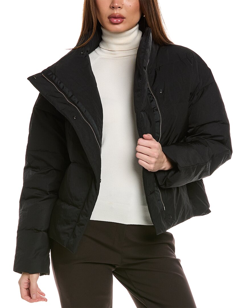 Theory Offset Puffer Coat