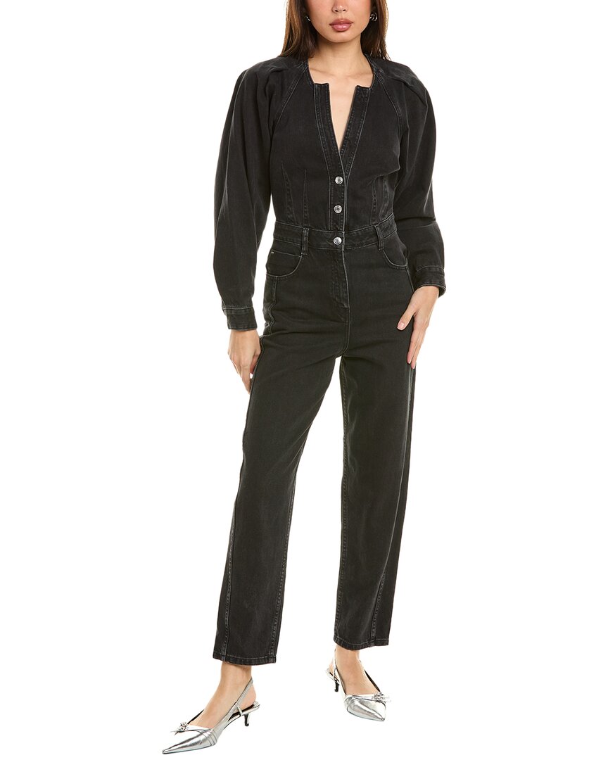 Iro Tiase Jumpsuit In Black