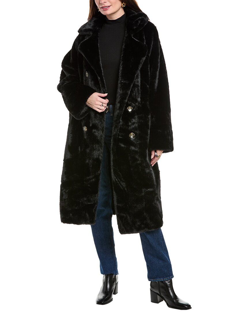 Beulah Coat In Black