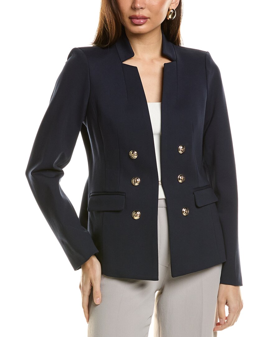 Tahari Asl Blazer In Navy