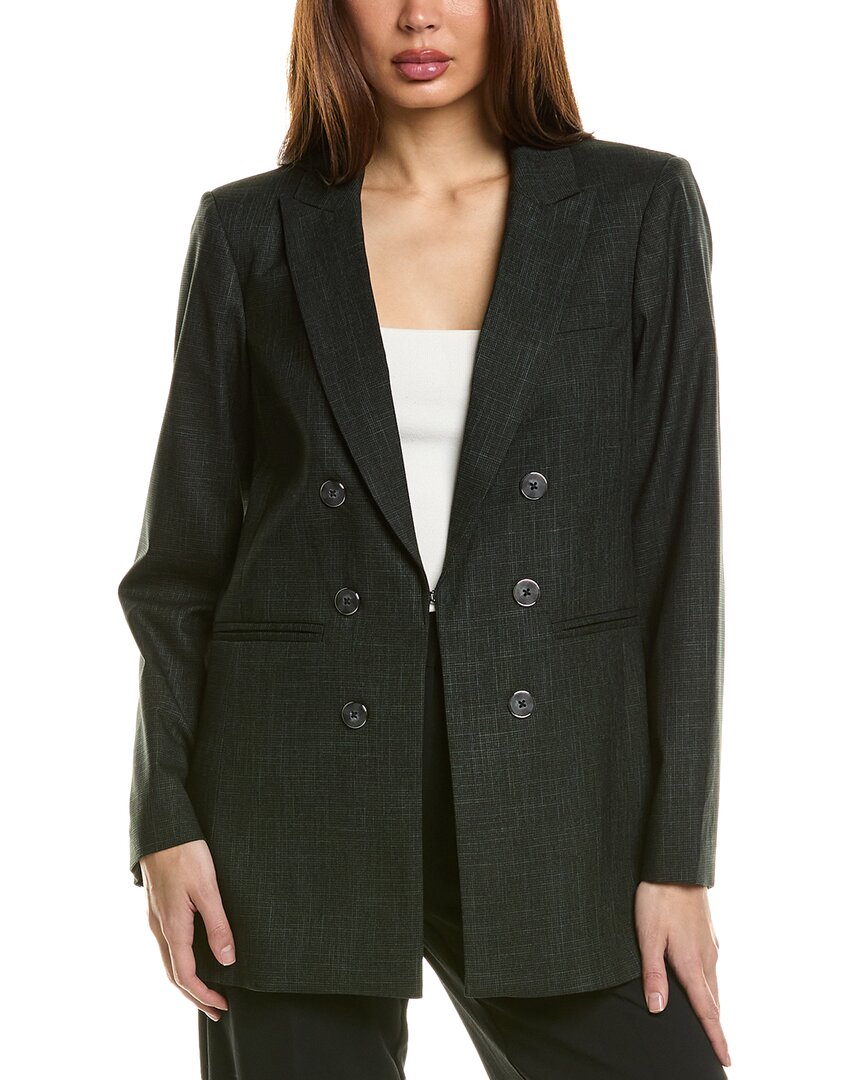 Tahari Asl Blazer In Green