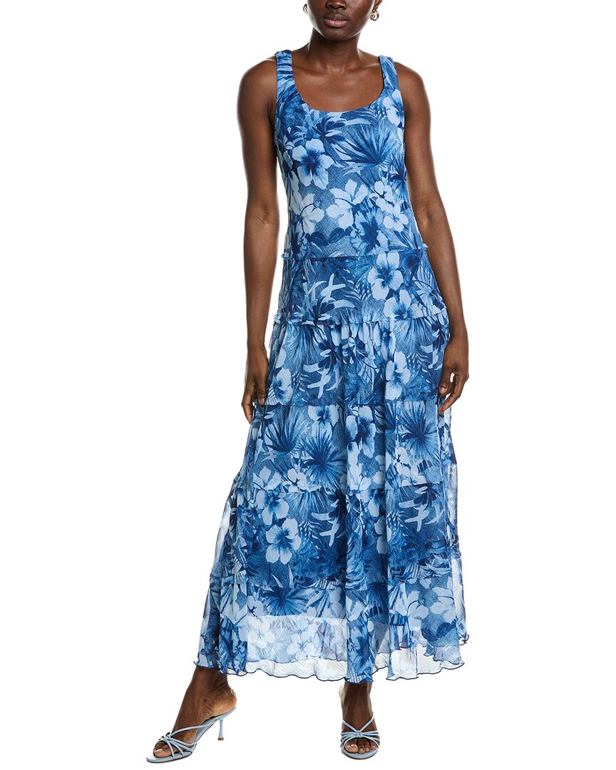Jones New York Multi Tier Maxi Dress