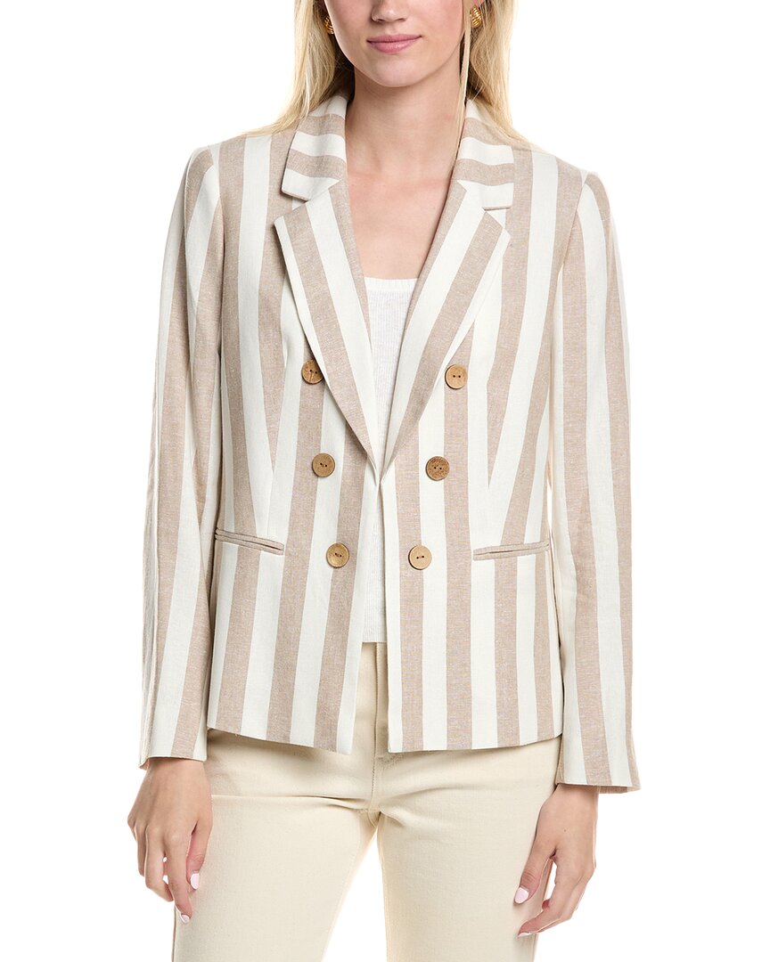 Jones New York Linen-blend Jacket
