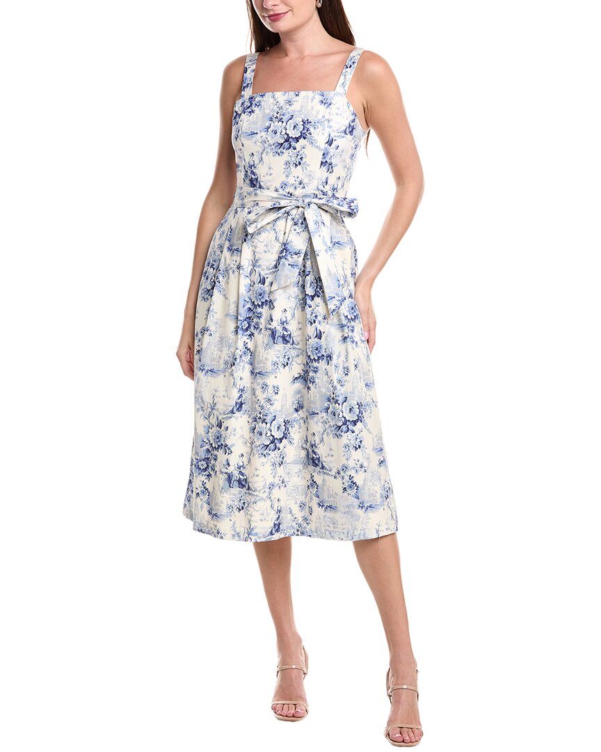Julia Jordan Pleated Midi Dress