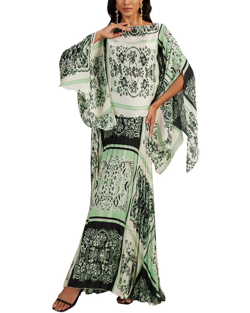 Kaimilan 2pc Top & Skirt Set In Multi