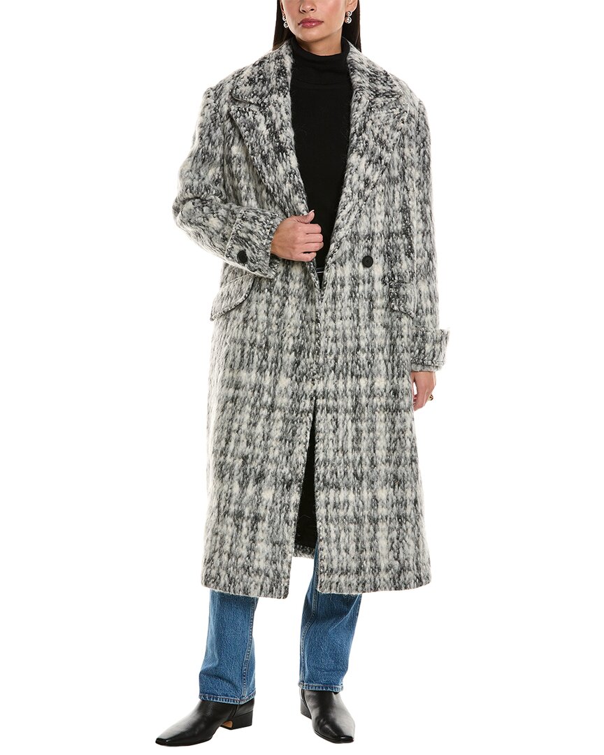 ALLSAINTS ALLSAINTS MABEL X WOOL-BLEND COAT