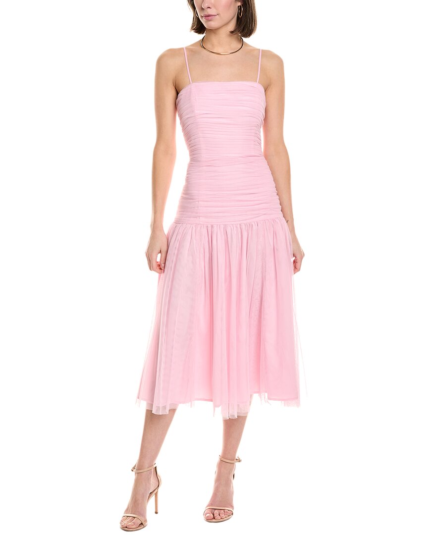 HUTCH HUTCH PORTA MIDI DRESS 