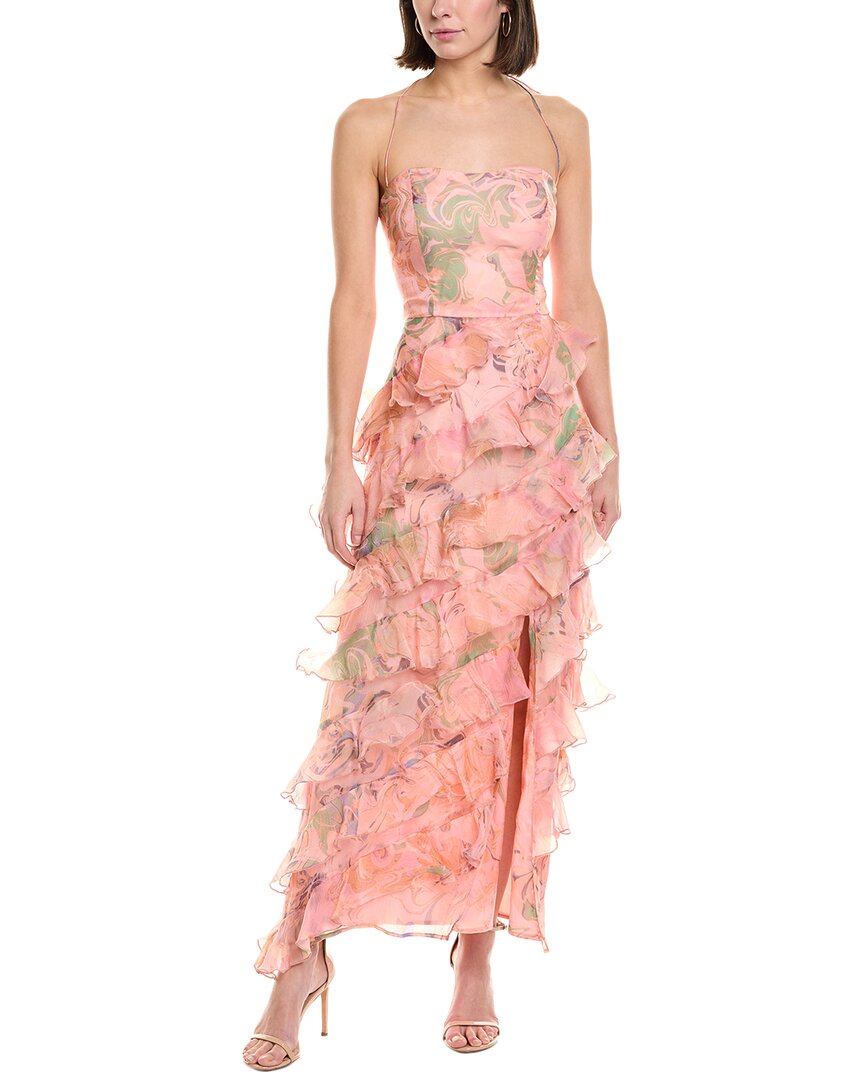 HUTCH HUTCH LOU MIDI DRESS 