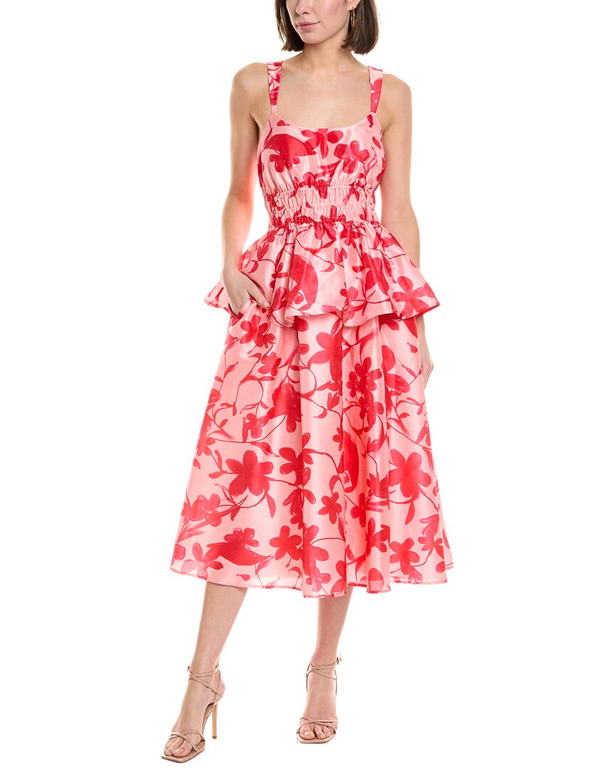 HUTCH HUTCH DESIRAE MIDI DRESS 