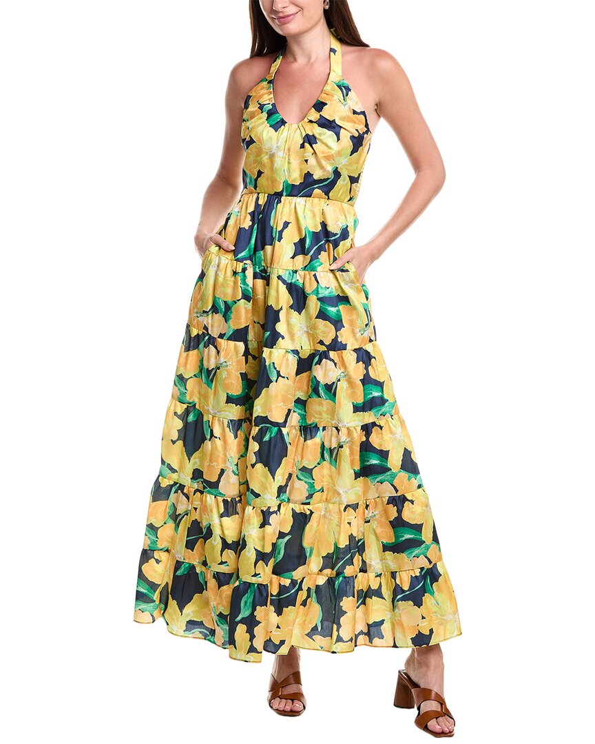 HUTCH HUTCH VENA MAXI DRESS 