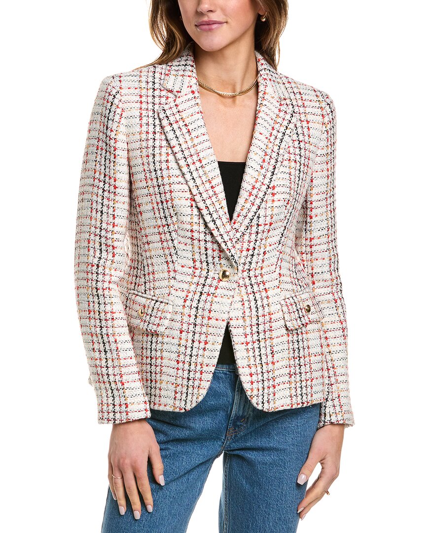 ANNE KLEIN ANNE KLEIN TWEED JACKET