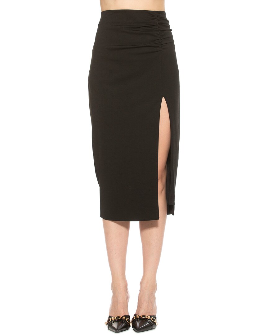 Alexia Admor Zayla Ruched Pencil Skirt