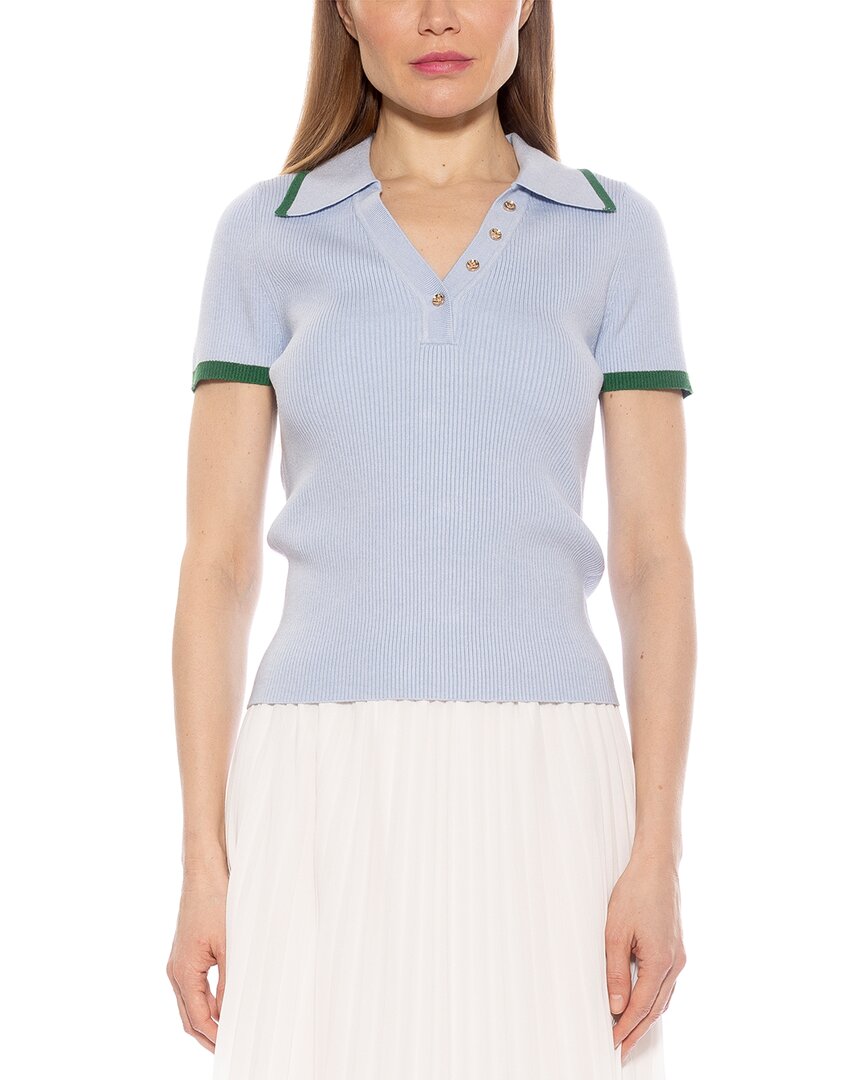 Alexia Admor Diara Knit Polo