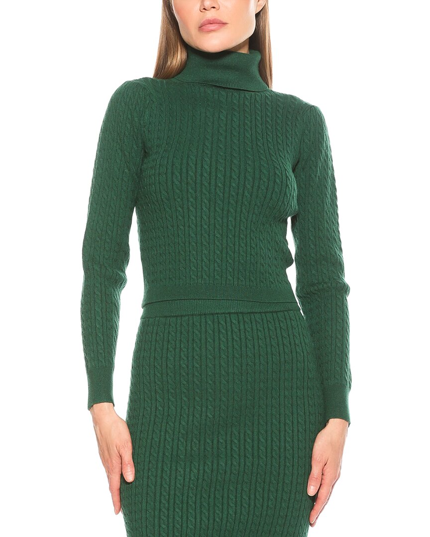 Alexia Admor Women's Nova Turtleneck Cable Knit Sweater