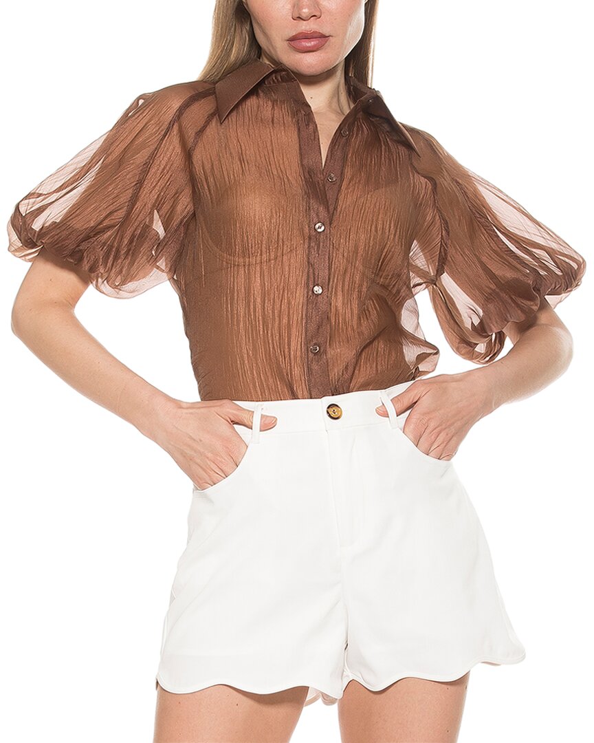 Alexia Admor Billie Top In Multi