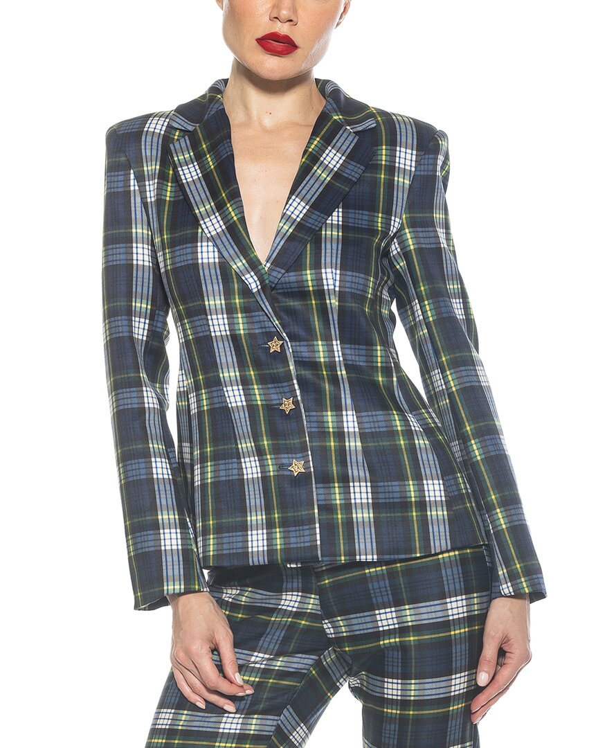 Alexia Admor Gwen Jacket Star Button Blazer
