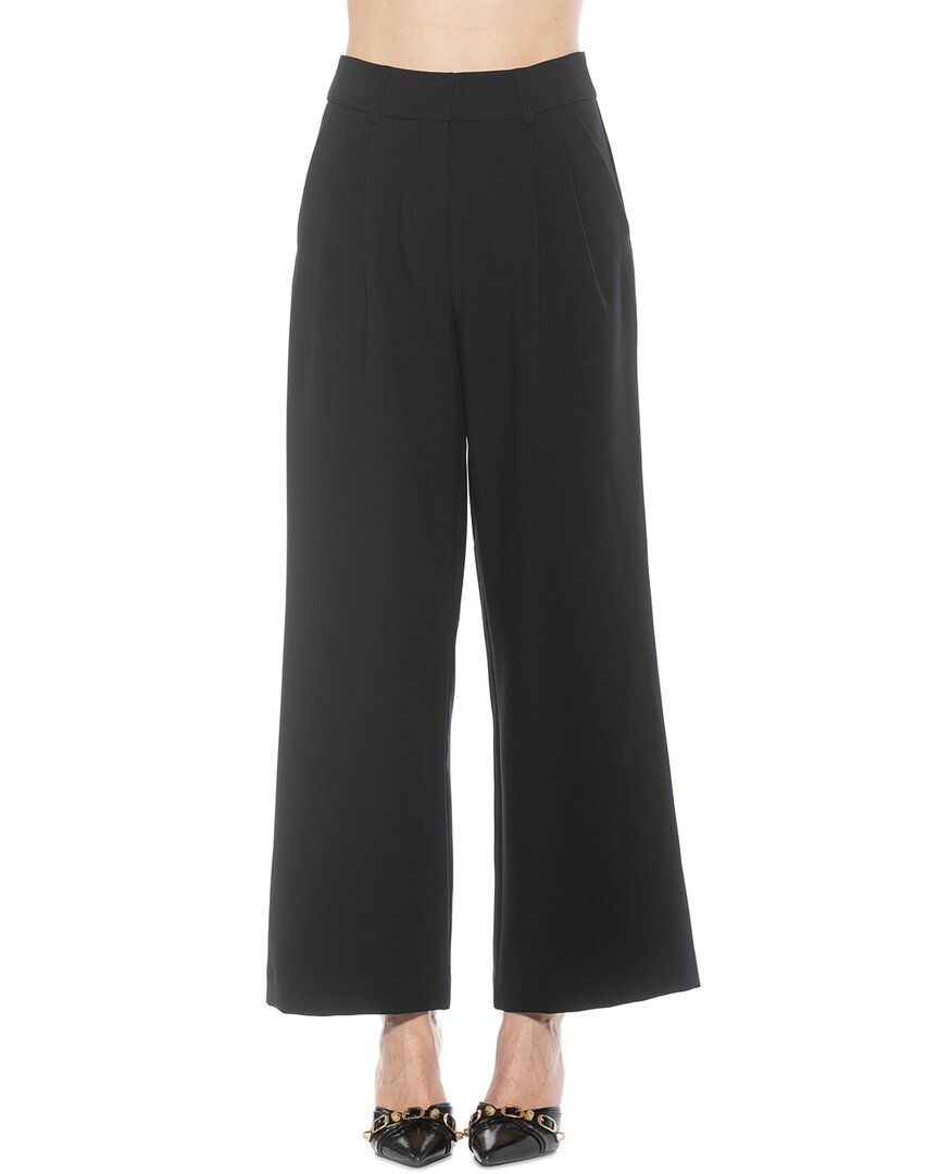Alexia Admor Women's Rover Crepe Wide Leg Pants