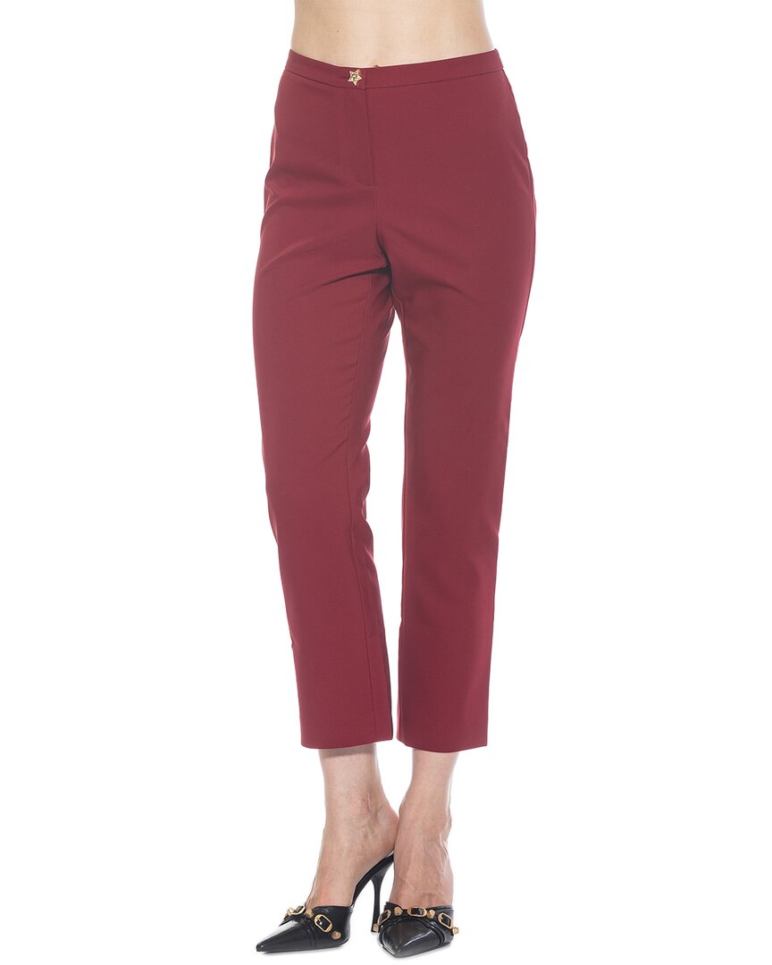 Alexia Admor Stefan Ankle Pants