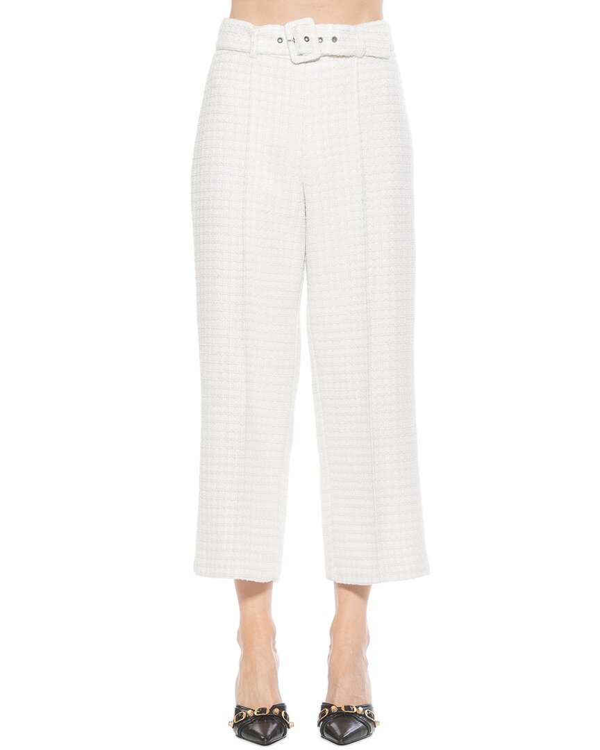 Alexia Admor Jayden Tweed Pants