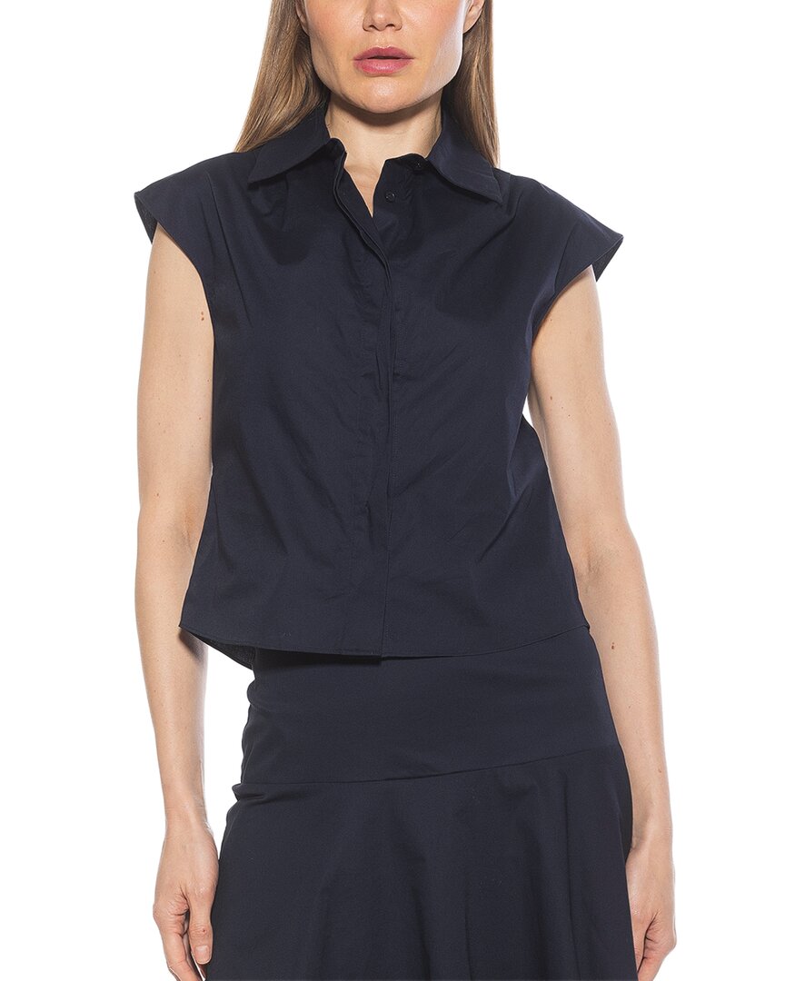 Alexia Admor Juniper Button-up Shirt