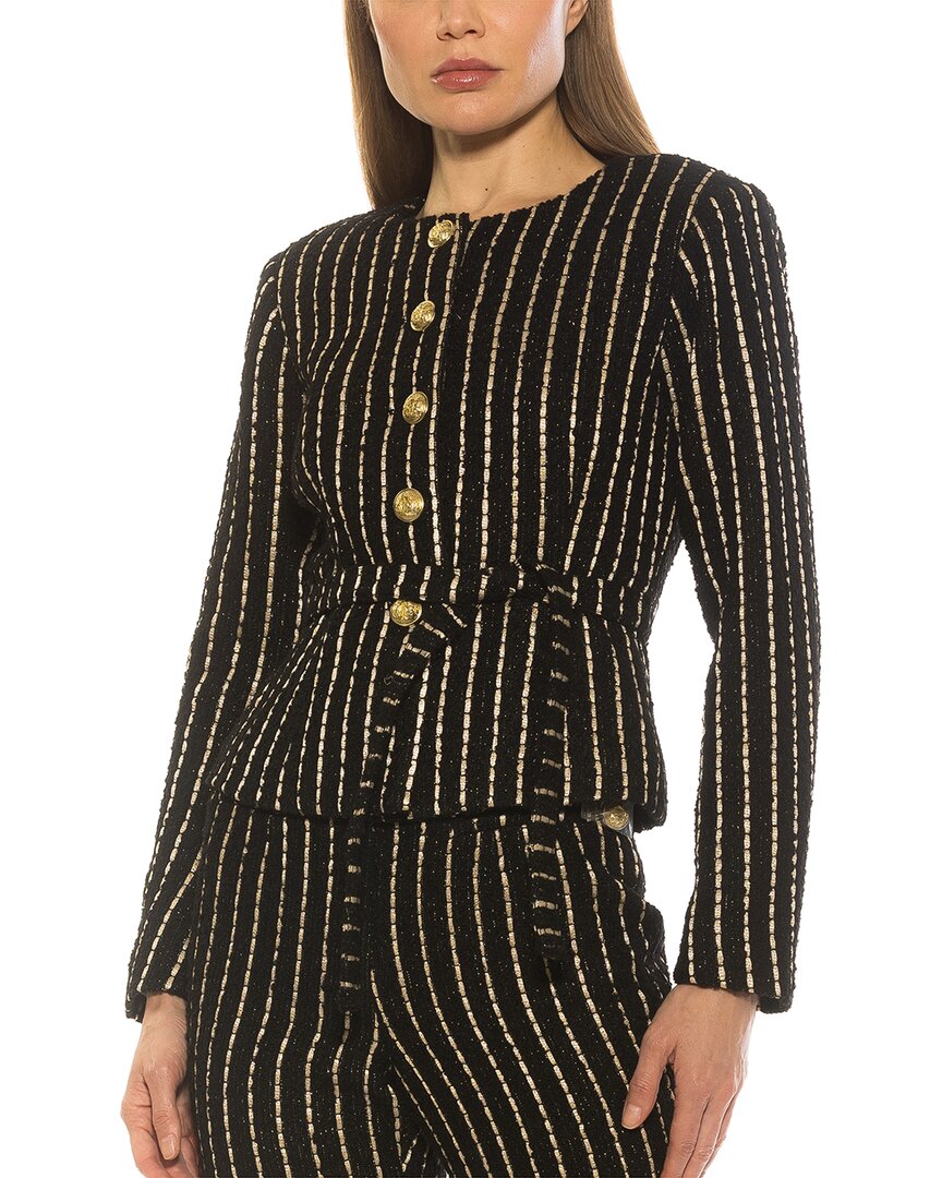 Alexia Admor Arjun Plaid Jacket