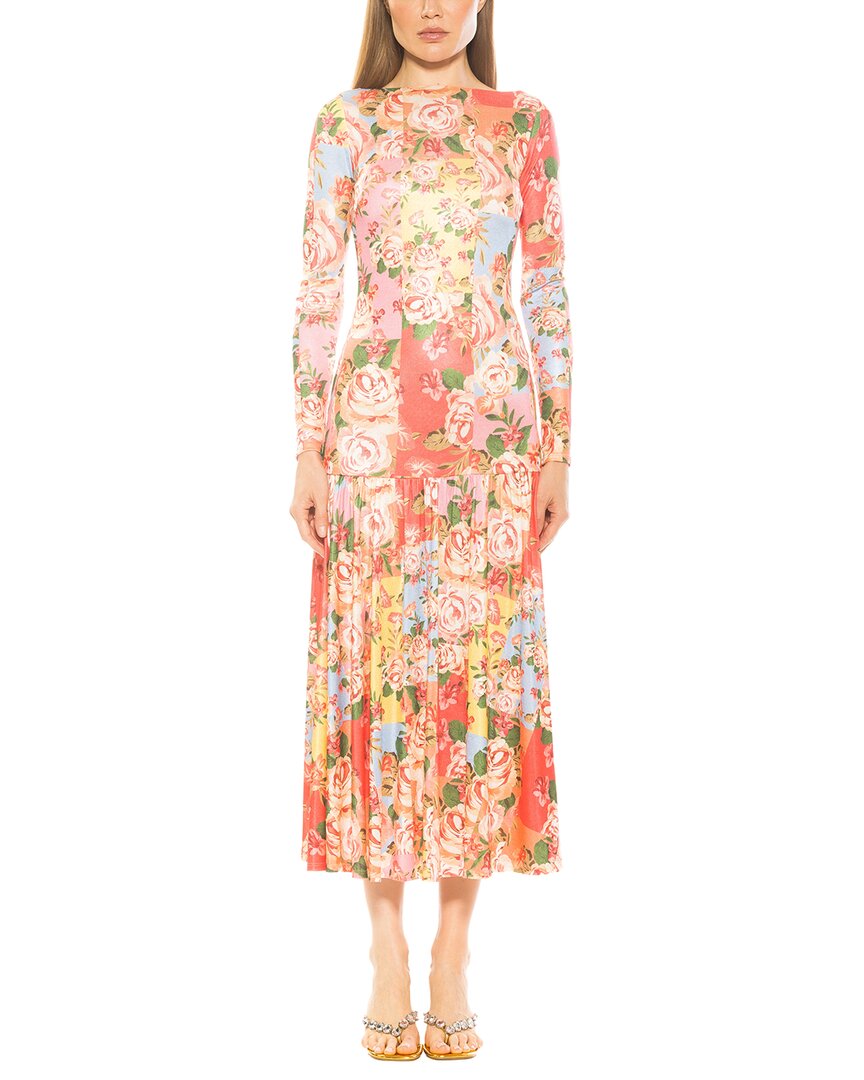 Alexia Admor Khaite Long Sleeve Midi Dress