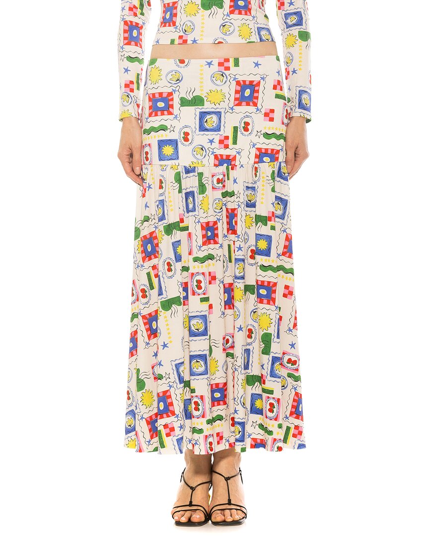 Alexia Admor Lia Low Rise Maxi Skirt