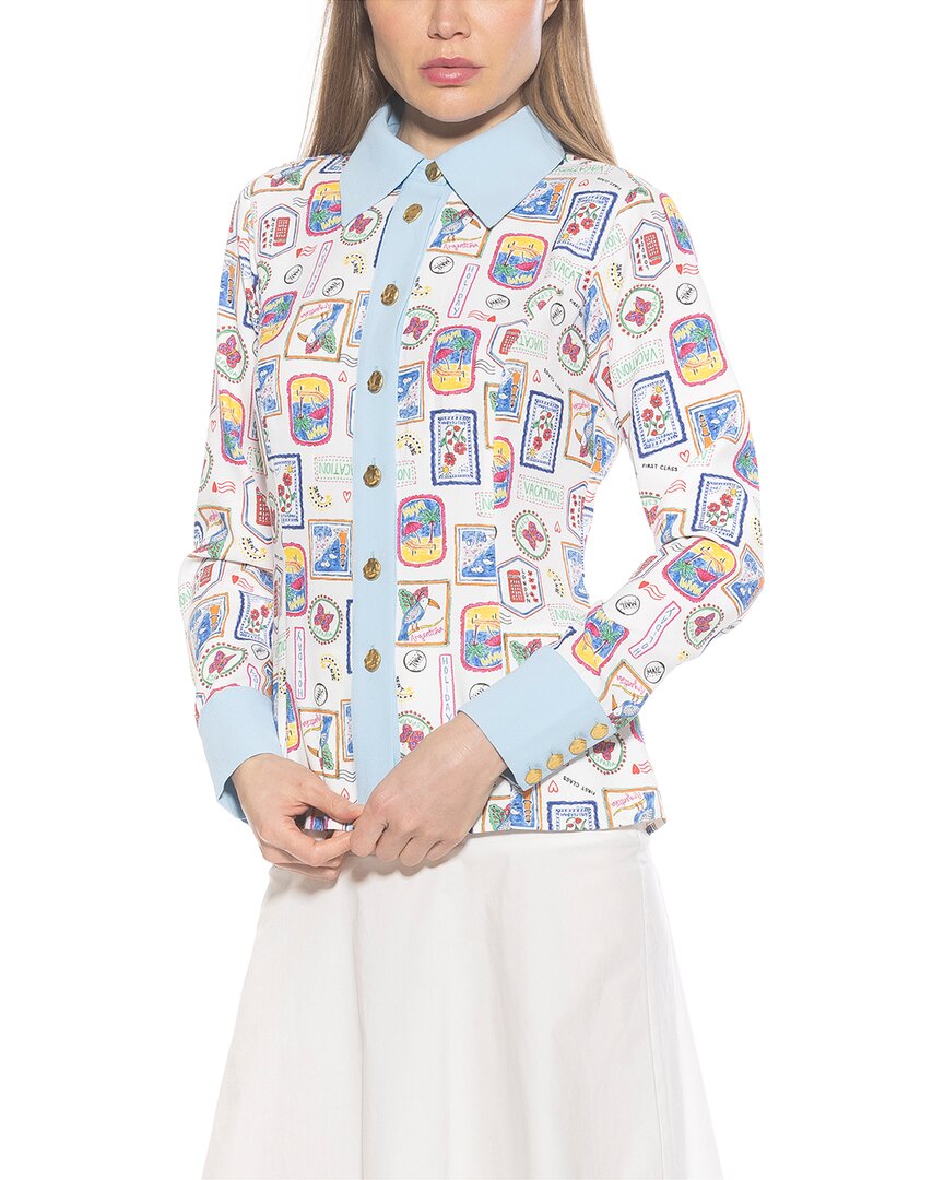Alexia Admor Leland Button-up Shirt