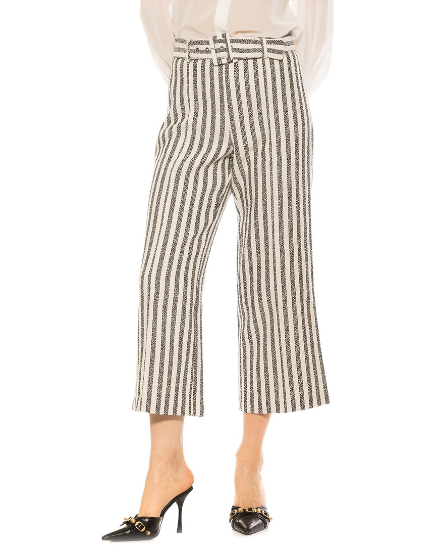 Alexia Admor Caden Tweed Wide Leg Pants