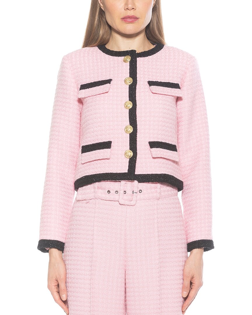 Alexia Admor Rose Tweed Jacket