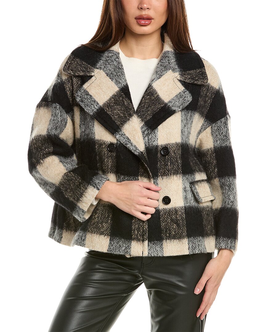 Red Valentino Wool-blend Jacket In White