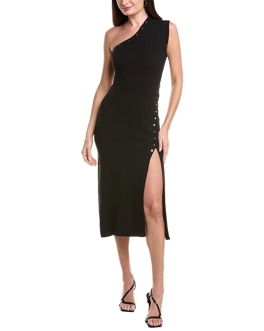 Adrianna Papell One Shoulder Knit Dress In Multi