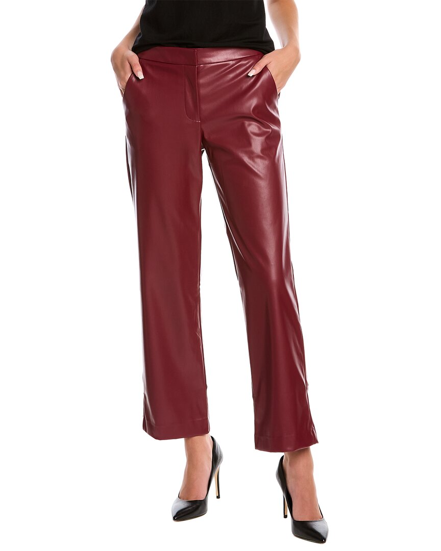 Alexia Admor Fitted Wide Leg Pant