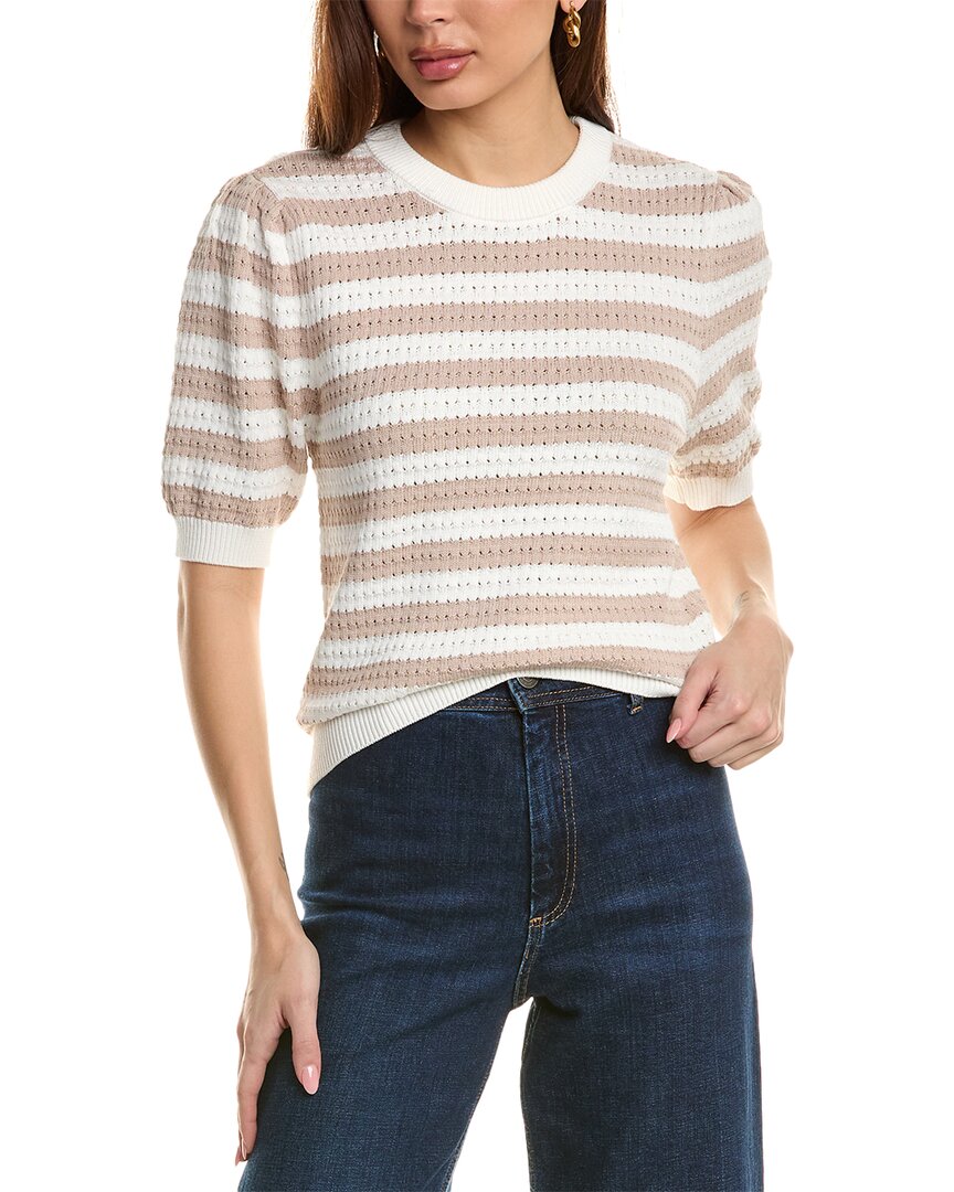 Shop Nanette Lepore Nanette Sweater In Brown