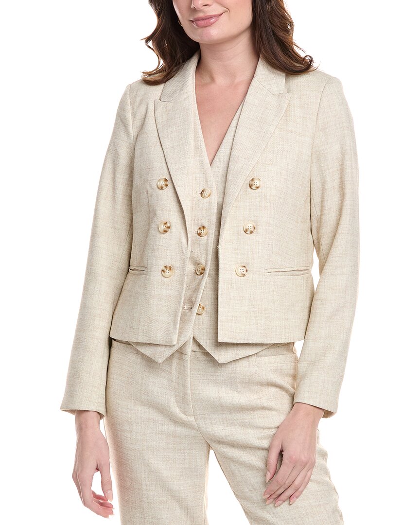 Nanette Lepore Blazer In Brown