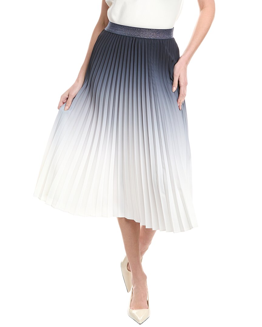 Nanette Lepore Midi Skirt In Multi