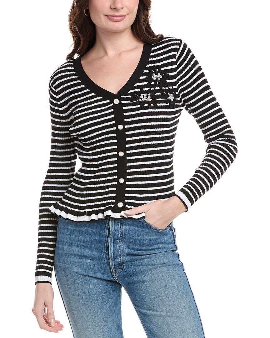 Shop Nanette Lepore Nanette Sweater In Black