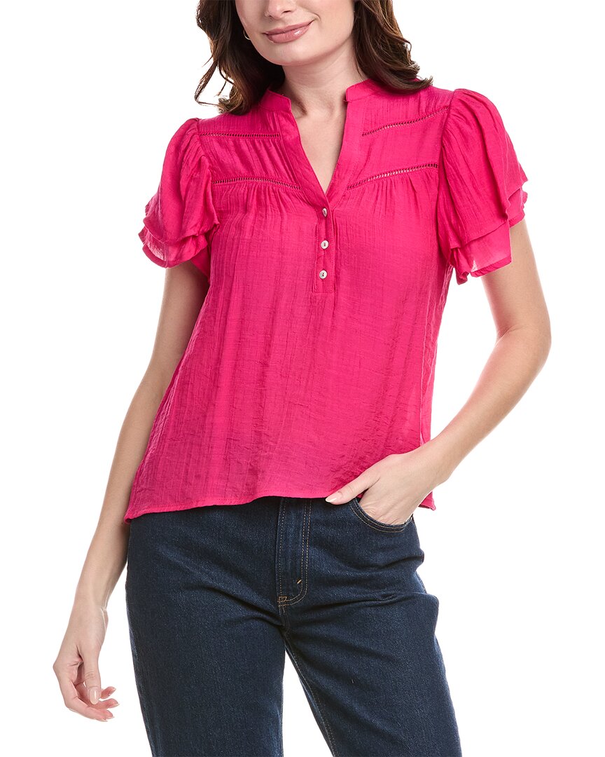 Shop Nanette Lepore Nanette  Top In Pink