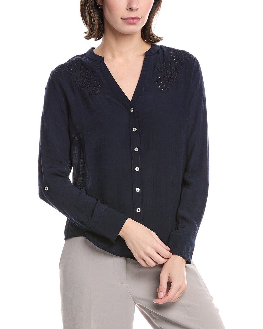 Nanette Lepore Blouse In Blue