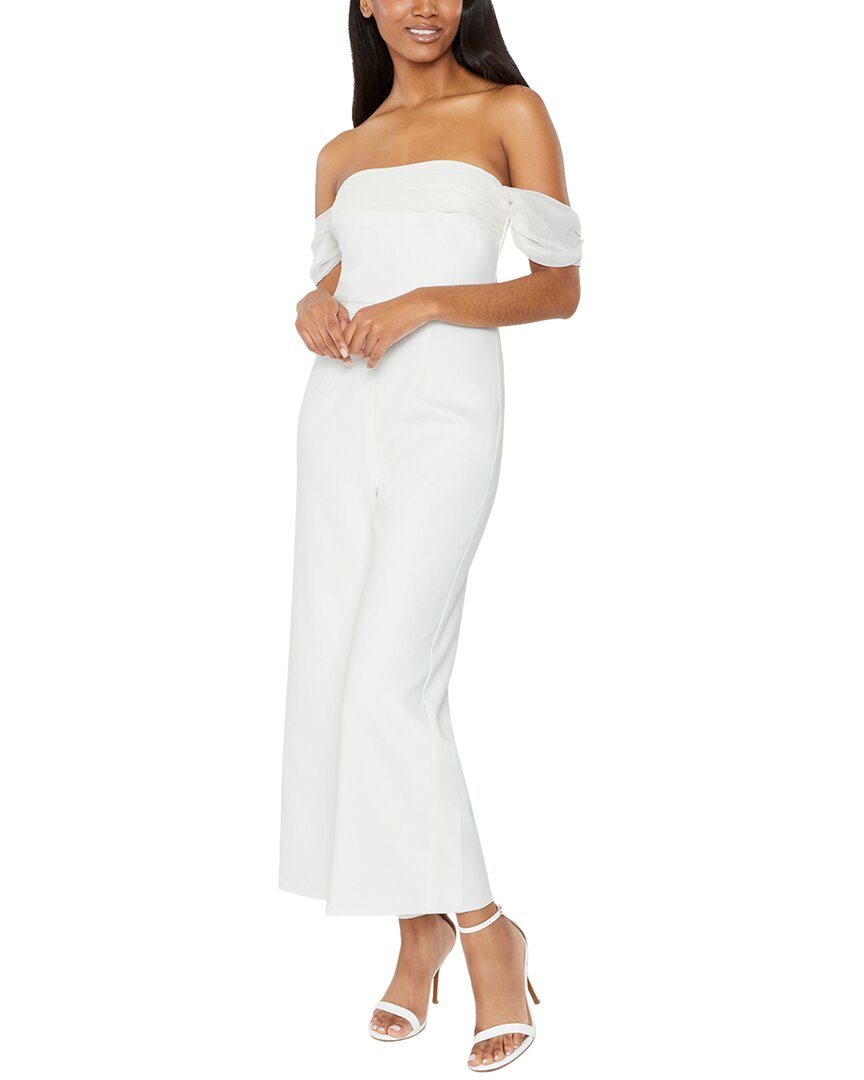 Likely Paz Jumpsuit In White