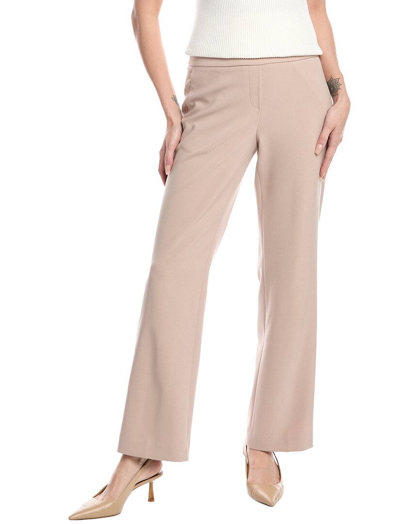 ANNE KLEIN ANNE KLEIN PULL-ON SLASH POCKET TROUSER